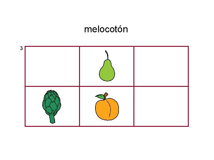 melocotón 3 