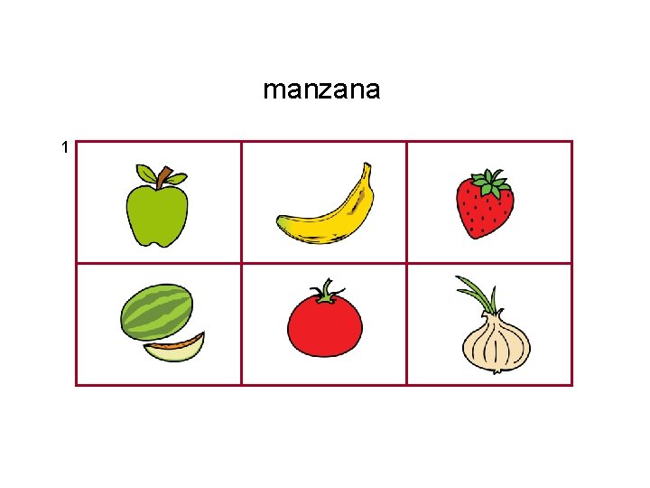 manzana 1 