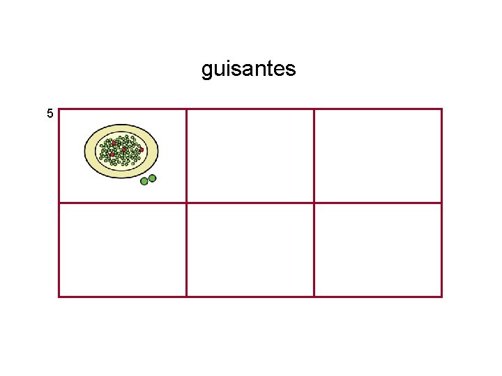 guisantes 5 