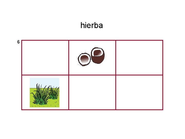 hierba 6 