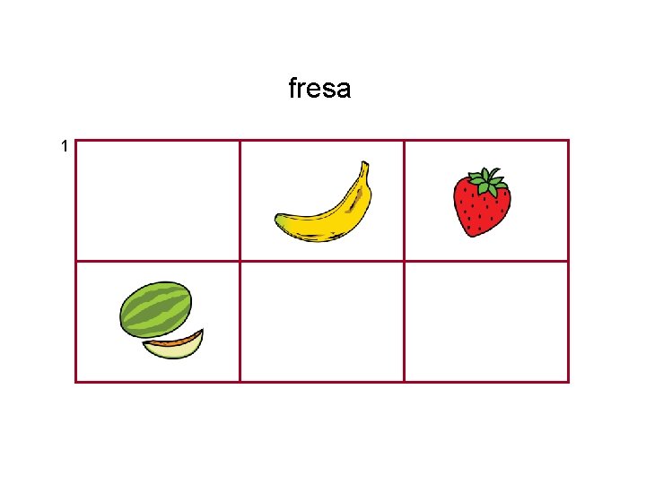 fresa 1 