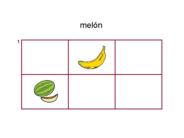 melón 1 