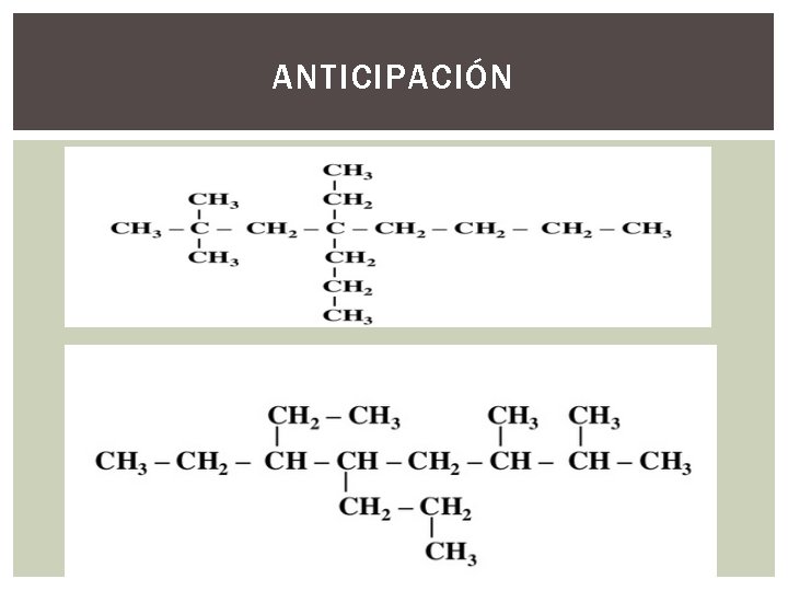 ANTICIPACIÓN 