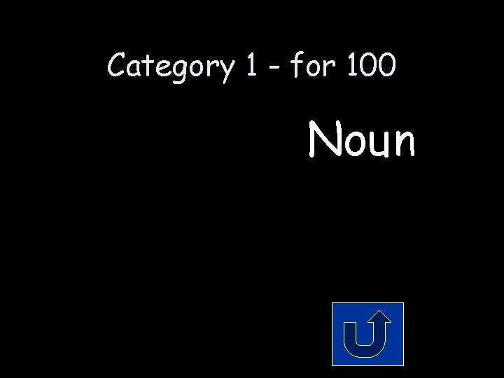 Category 1 - for 100 Noun 