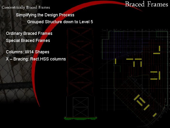 Concentrically Braced Frames Simplifying the Design Process Grouped Structure down to Level 5 Ordinary