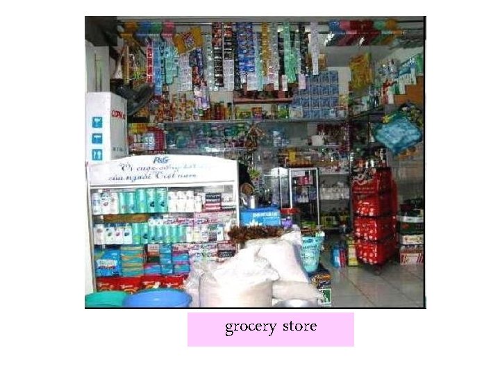 grocery store 