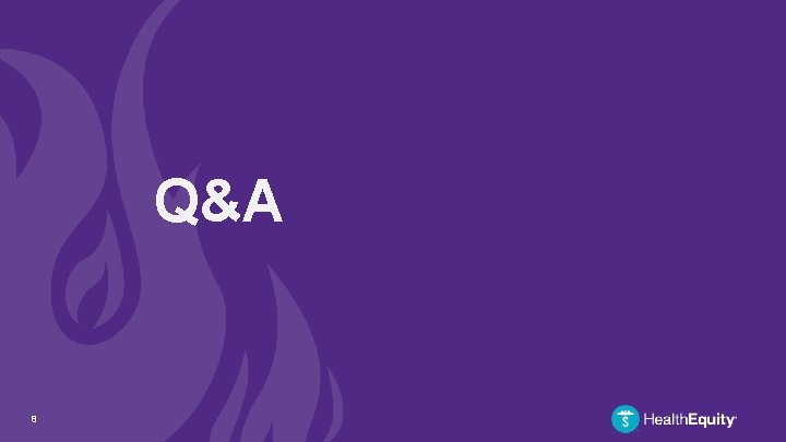 Q&A 8 