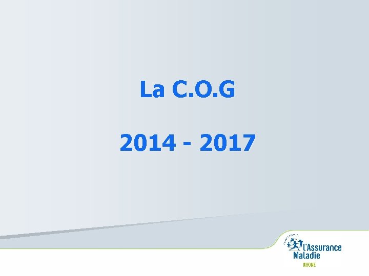 La C. O. G 2014 - 2017 