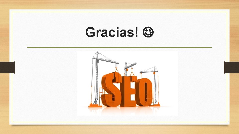 Gracias! 