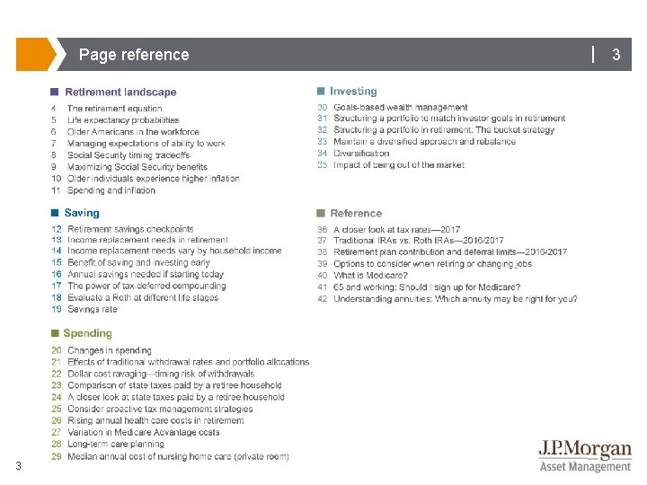 Page reference 3 | 3 