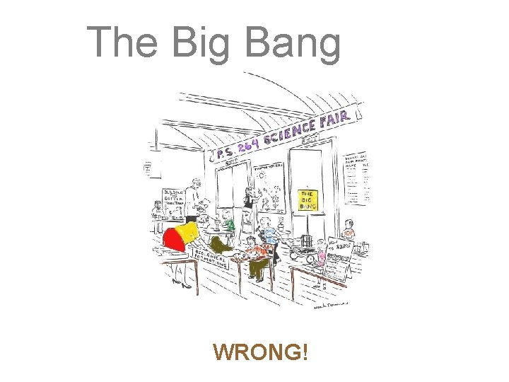 The Big Bang WRONG! 