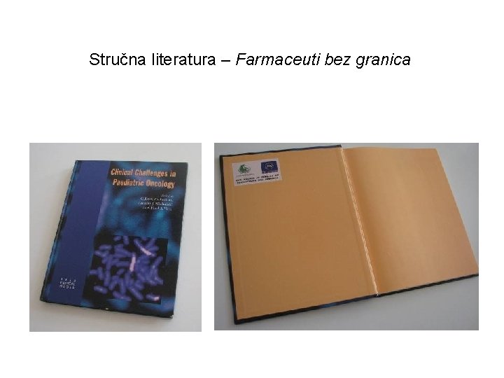 Stručna literatura – Farmaceuti bez granica 