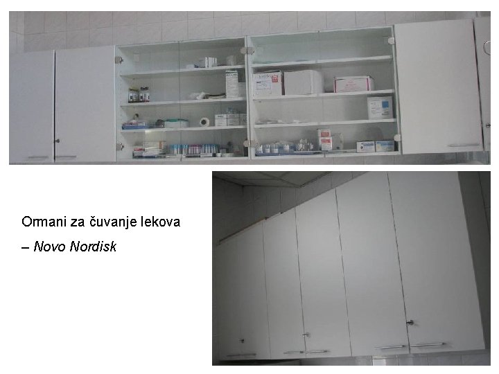 Ormani za čuvanje lekova – Novo Nordisk 