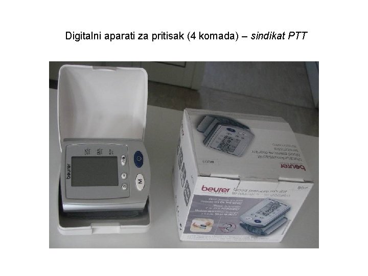 Digitalni aparati za pritisak (4 komada) – sindikat PTT 