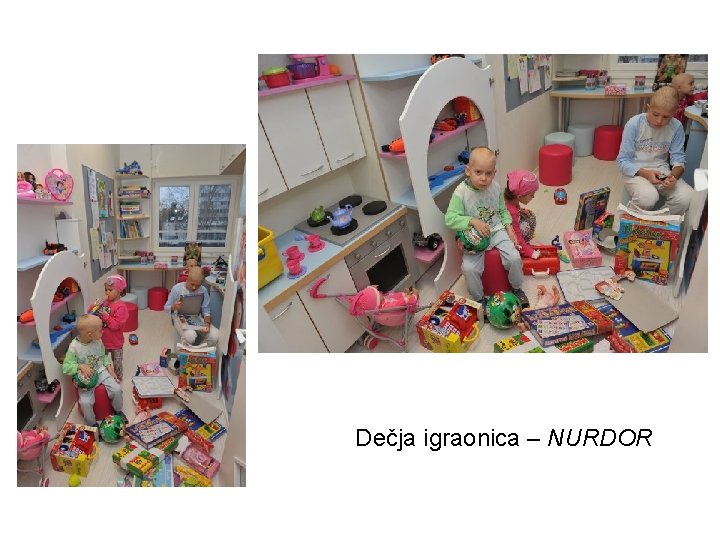 Dečja igraonica – NURDOR 