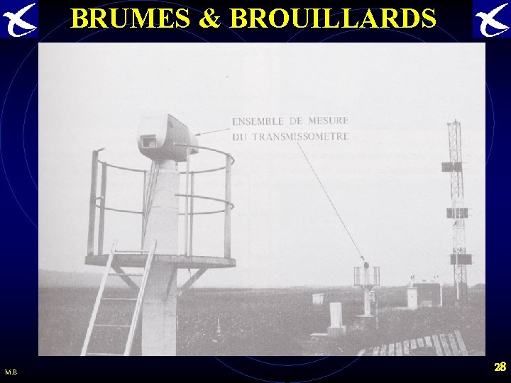 BRUMES & BROUILLARDS M. B 28 