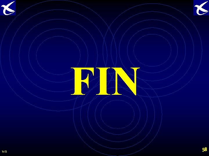 FIN M. B 58 