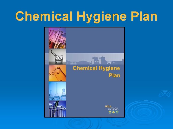 Chemical Hygiene Plan 