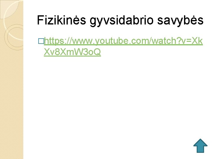 Fizikinės gyvsidabrio savybės �https: //www. youtube. com/watch? v=Xk Xv 8 Xm. W 3 o.