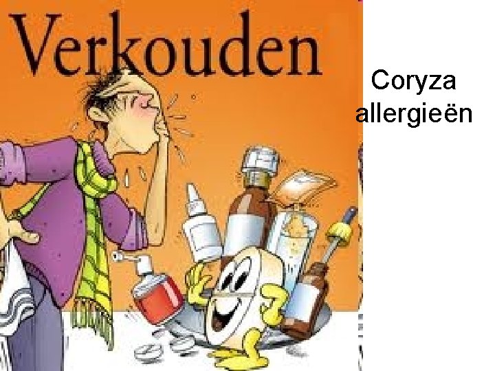 Coryza allergieën 