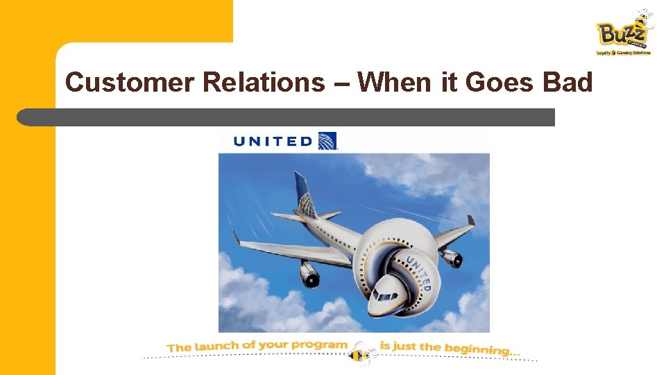 Customer Relations – When it Goes Bad 