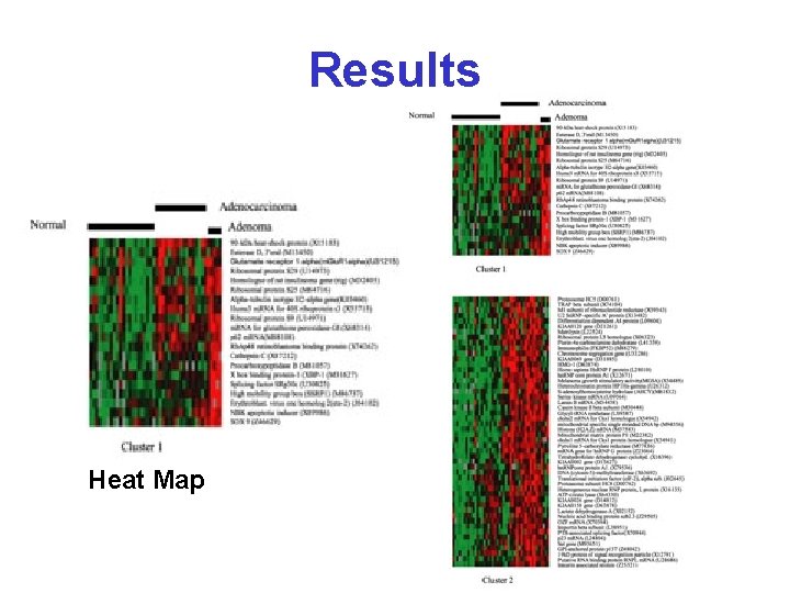 Results Heat Map 