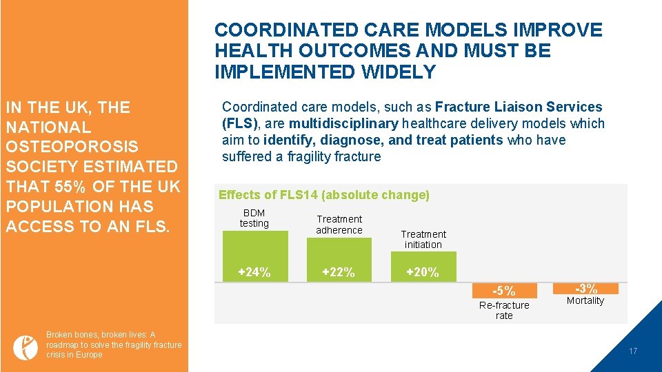 COORDINATED CARE MODELS IMPROVE HEALTH OUTCOMES AND MUST BE IMPLEMENTED WIDELY IN THE UK,