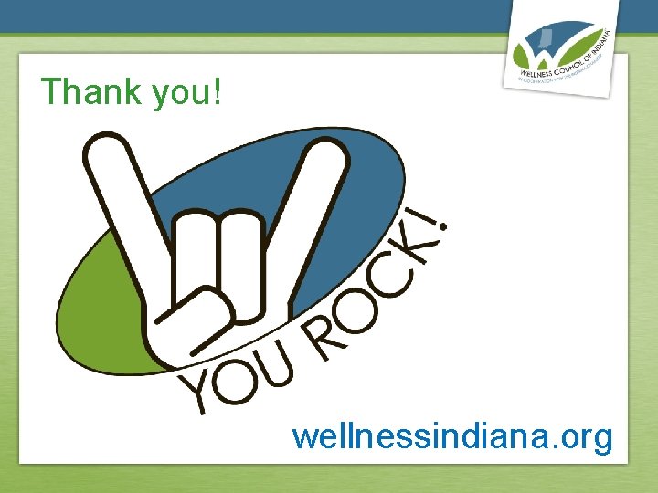 Thank you! wellnessindiana. org 