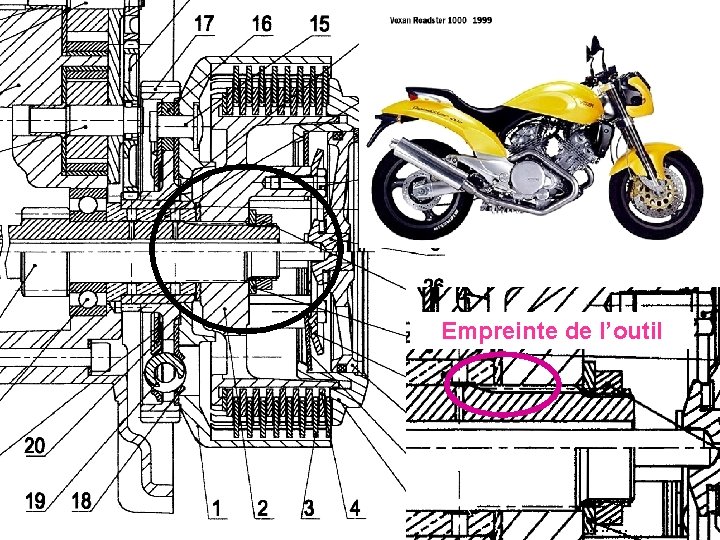 Empreinte de l’outil BE_UE 2_F 222 OR_BE_IUT GMP_TOULON VAR orquera@univ-tln. fr 49 …/… 