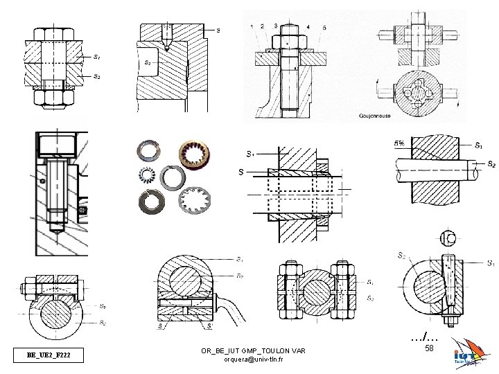 …/… BE_UE 2_F 222 OR_BE_IUT GMP_TOULON VAR orquera@univ-tln. fr 58 