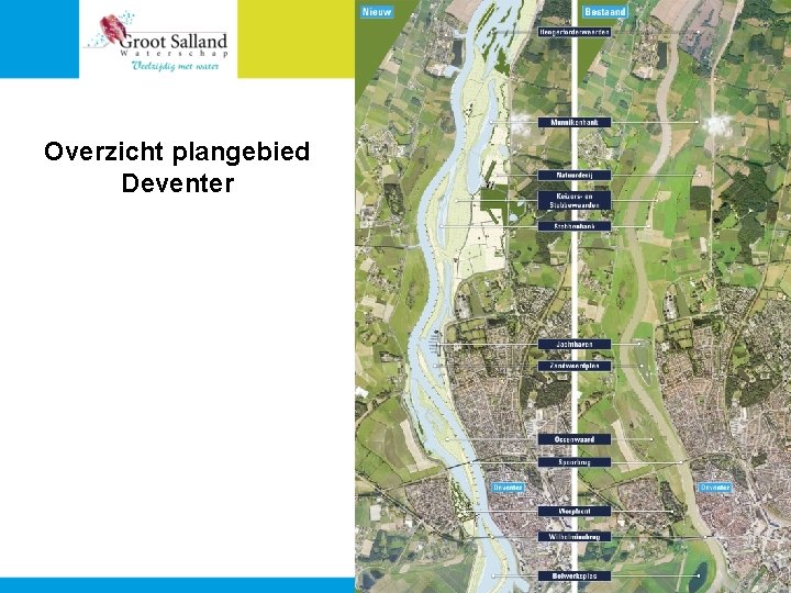 Overzicht plangebied Deventer 