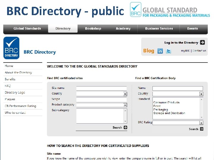 BRC Directory - public 