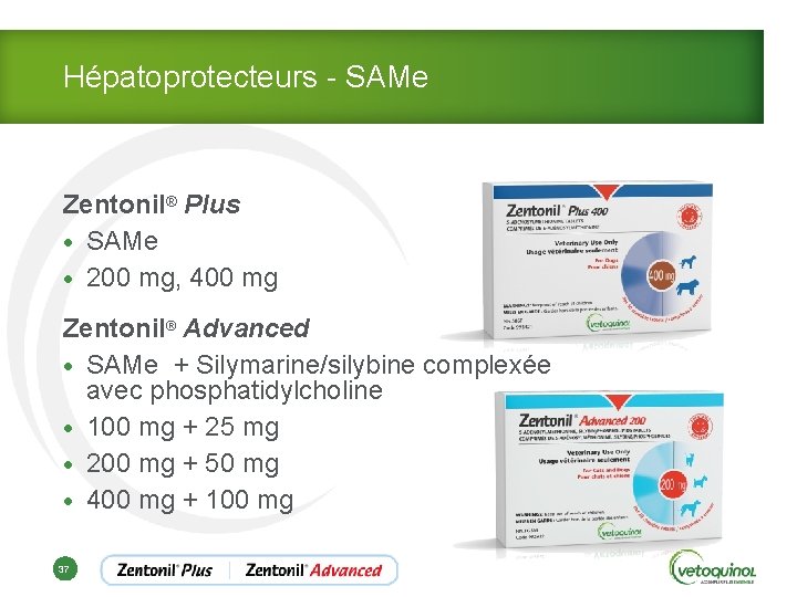 Hépatoprotecteurs - SAMe Zentonil® Plus • SAMe • 200 mg, 400 mg Zentonil® Advanced