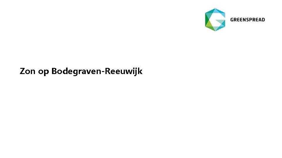 Zon op Bodegraven-Reeuwijk 