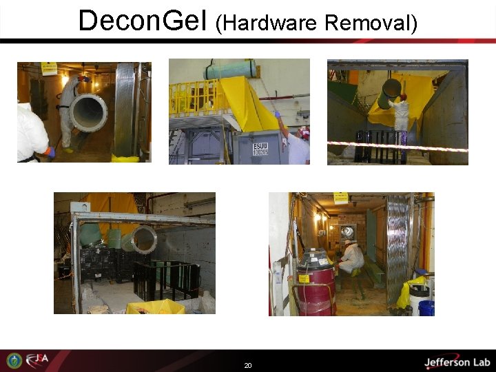 Decon. Gel (Hardware Removal) 20 