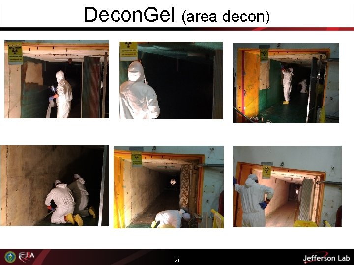 Decon. Gel (area decon) 21 