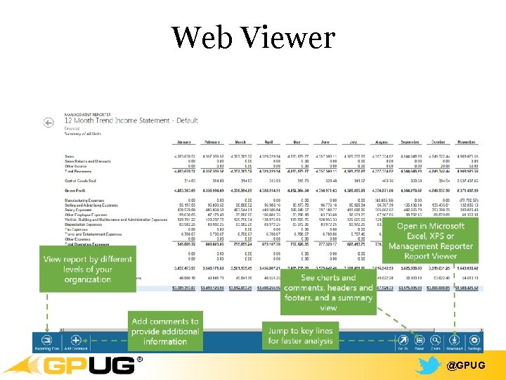 Web Viewer @GPUG 