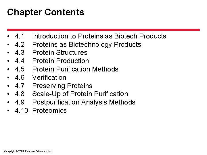 Chapter Contents • • • 4. 1 4. 2 4. 3 4. 4 4.