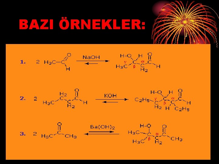 BAZI ÖRNEKLER: 