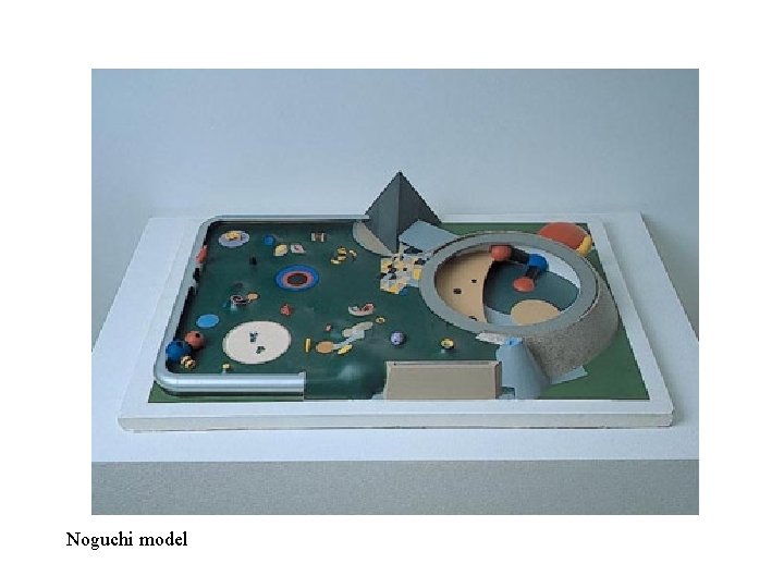 Noguchi model 