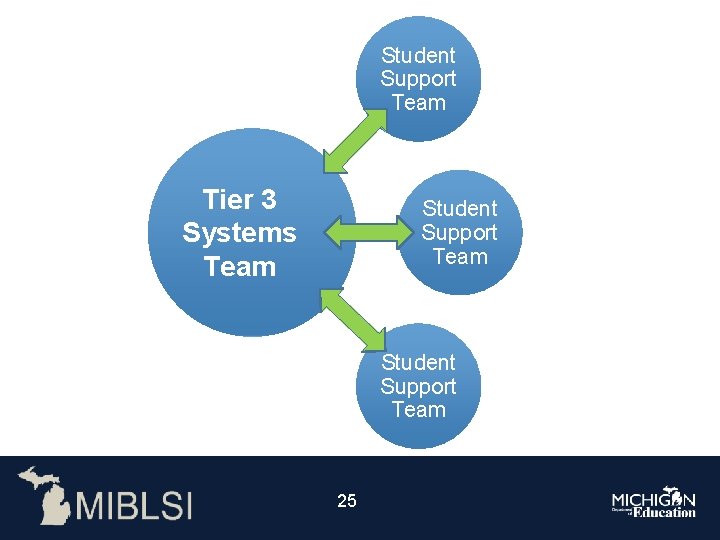 Student Support Team Tier 3 Systems Team Student Support Team 2525 