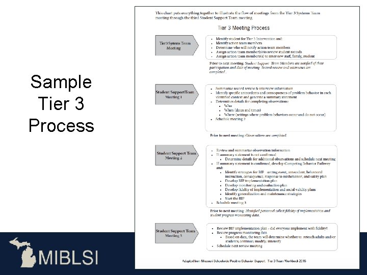 Sample Tier 3 Process 7474 