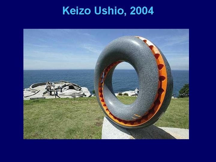 Keizo Ushio, 2004 