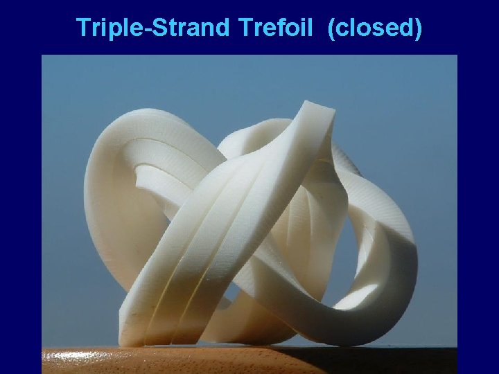 Triple-Strand Trefoil (closed) 