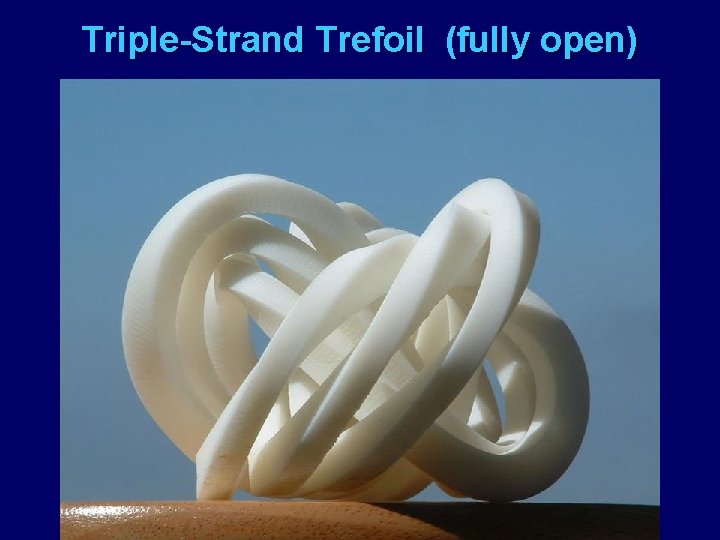 Triple-Strand Trefoil (fully open) 