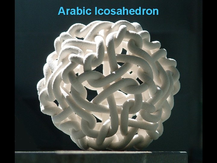 Arabic Icosahedron 