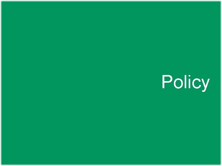 Policy 
