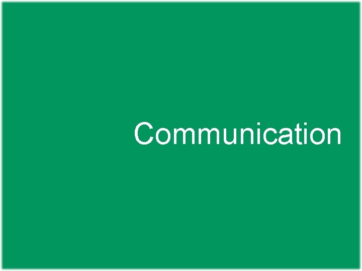 Communication 