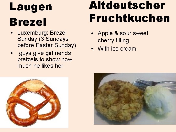 Laugen Brezel • Luxemburg: Brezel Sunday (3 Sundays before Easter Sunday) • guys give