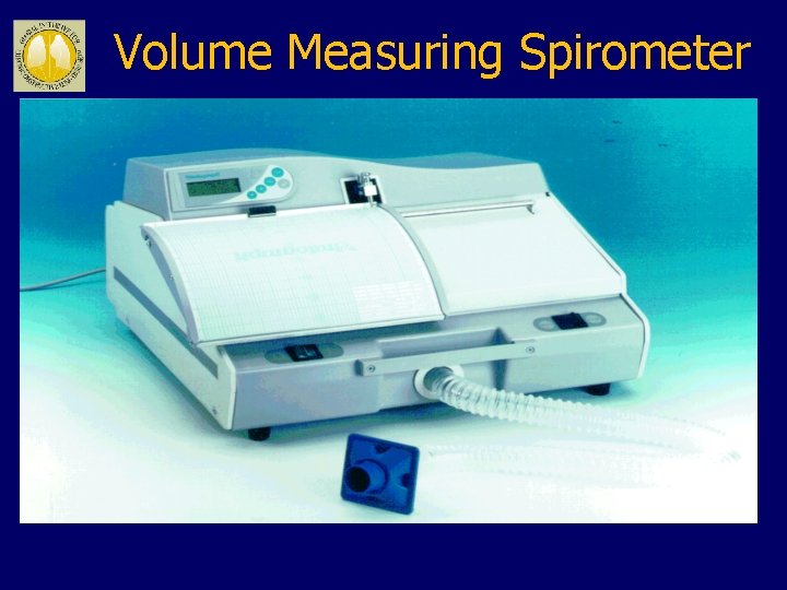 Volume Measuring Spirometer 